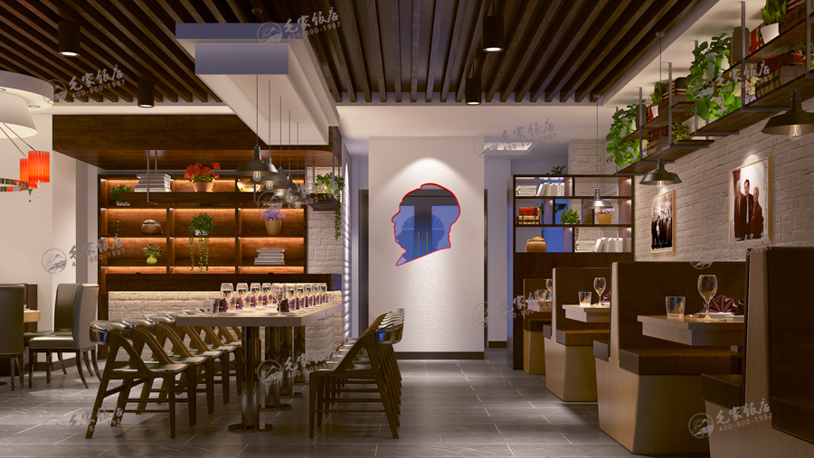 時(shí)尚版空間主題