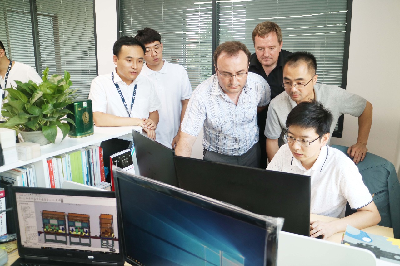 恭賀蘇州通錦大廈開工誓師大會順利召開