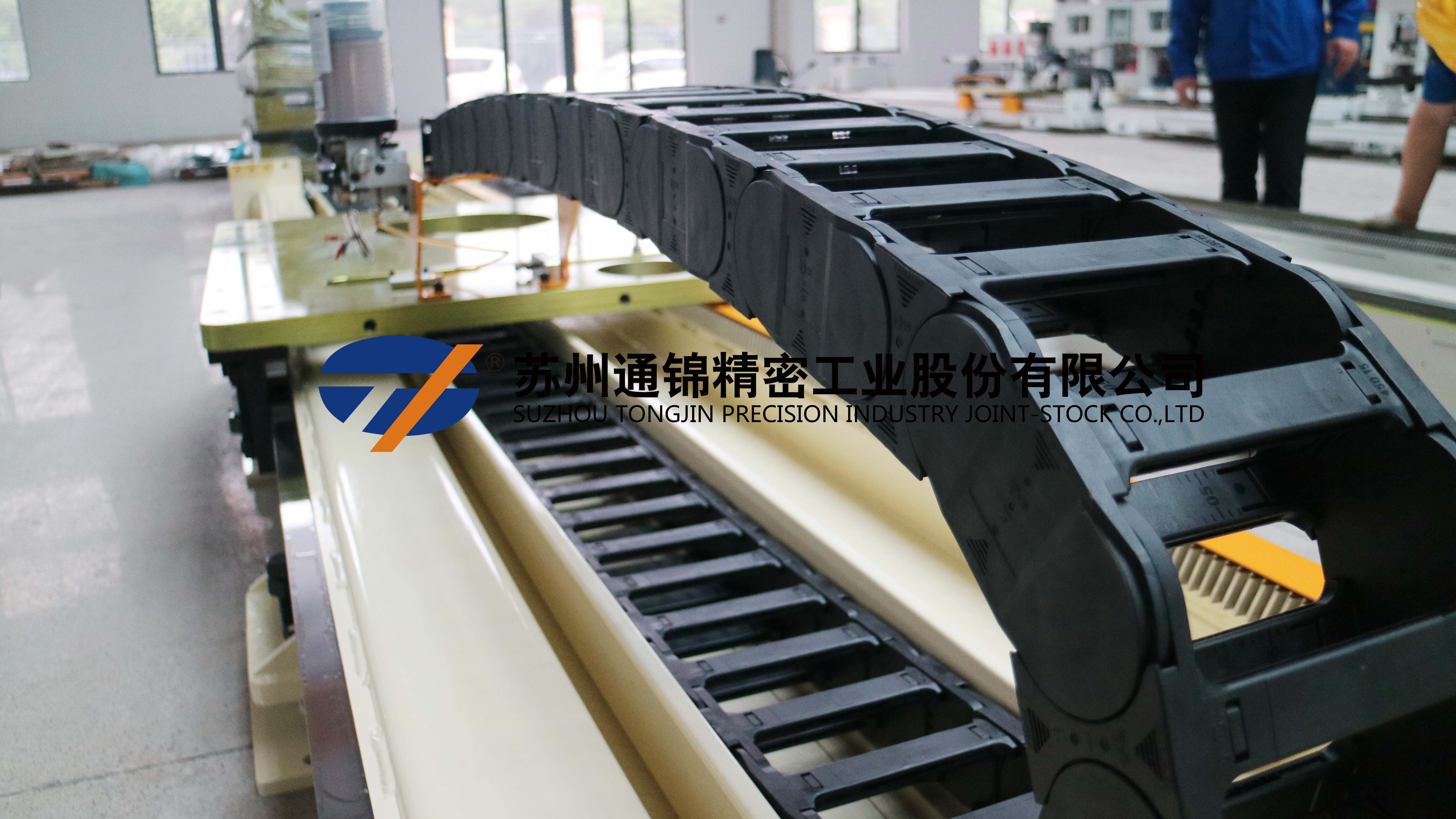 通錦第七軸機器人滾輪新品 顏值與內(nèi)涵全新升級