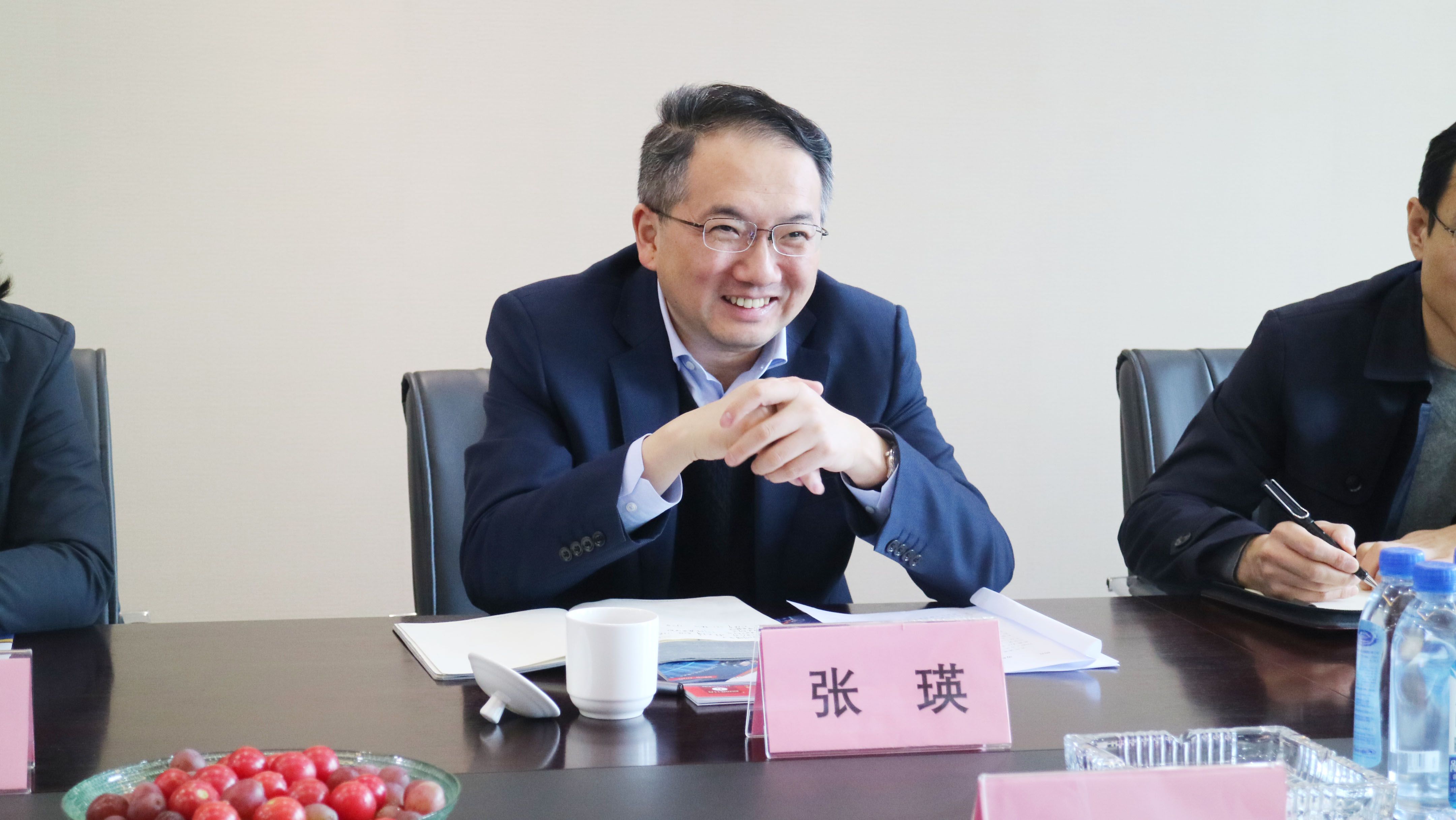 蘇州高新區(qū)（虎丘區(qū)）組織部長(zhǎng)張瑛一行調(diào)研通錦