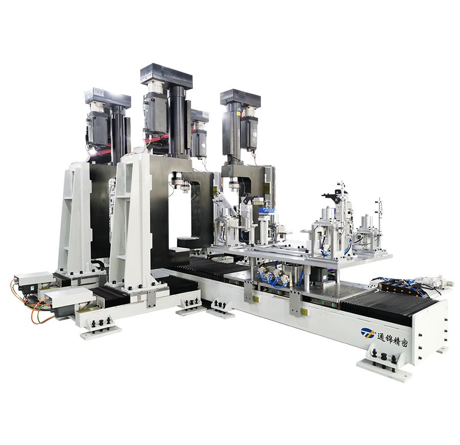 四驅(qū)壓裝設備