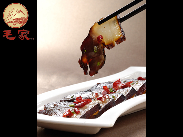 湘西蒸大片臘肉