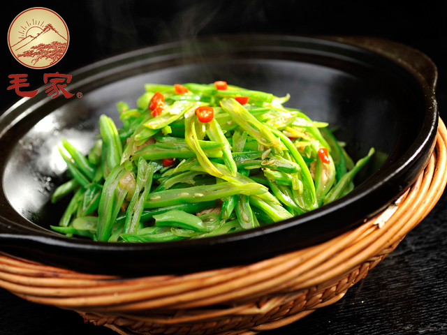 砂鍋四季豆
